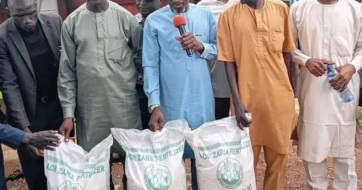 Kaduna: Rep. Member Flags Off Distribution Of 10,000 bags Of Fertilizer To Constituents