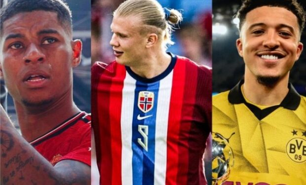 Euro 2024: Haaland, Rashford, 20 other big stars to miss out