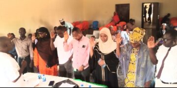 NUJ-NBS 2024 Chapel Election: Valentine Joshua Defeat Yakubu Kana