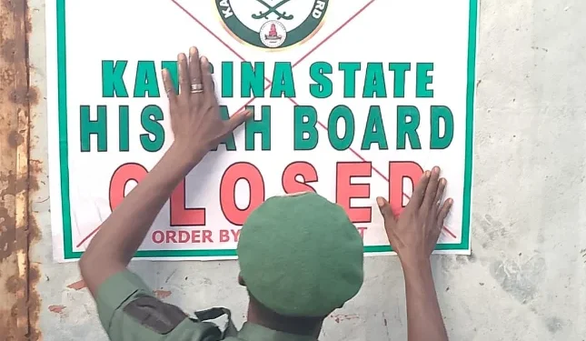 Katsina Hisbah shuts down hotel for allegedly lodging underage girls
