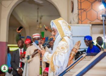 PICTORIAL: Emir Sanusi leads Sallah Durbar in Kano