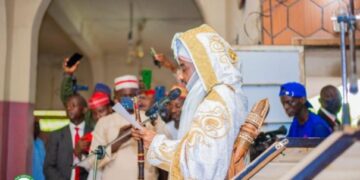 PICTORIAL: Emir Sanusi leads Sallah Durbar in Kano
