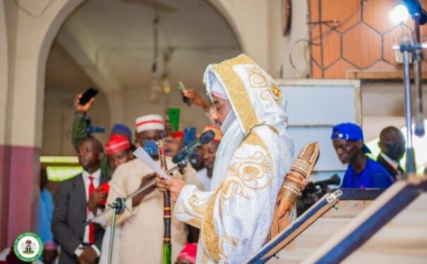 PICTORIAL: Emir Sanusi leads Sallah Durbar in Kano