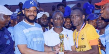 Anniversary: Engr. Nuraini Adamu Celebrates Traditional Tittle With Football Competition