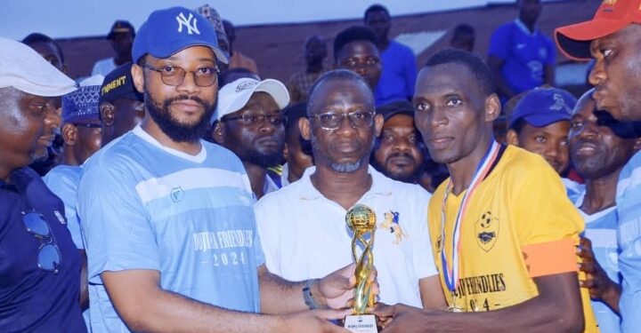 Anniversary: Engr. Nuraini Adamu Celebrates Traditional Tittle With Football Competition