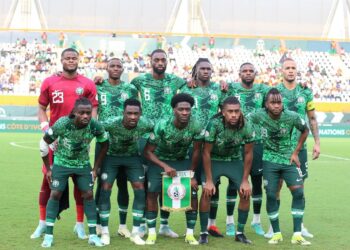 BREAKING:Super Eagles Choose Old Anthem Over New in Benin Clash