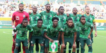 BREAKING:Super Eagles Choose Old Anthem Over New in Benin Clash
