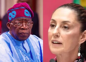 Tinubu congratulates Mexico’s 1st female president
