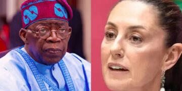 Tinubu congratulates Mexico’s 1st female president