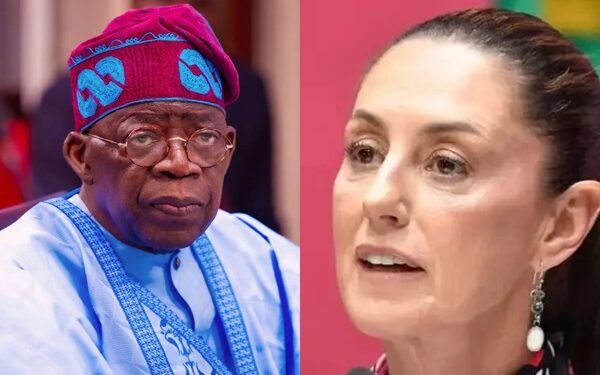 Tinubu congratulates Mexico’s 1st female president