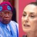 Tinubu congratulates Mexico’s 1st female president