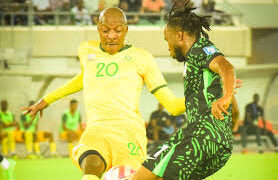 2026 WC qualifier: South Africa hold Super  Eagles to 1-1 draw in Uyo