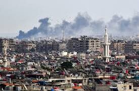 3 killed in Israeli strike on outskirts of Damascus  Strike