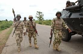 Troops foil kidnap attempt in Delta, rescue passengers