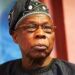 Obasanjo to Govs: Focus more on food security