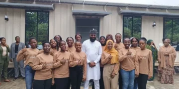 NASENI, USAID train 300 girls, donate laptops to boost tech skills