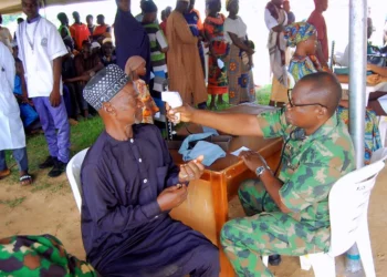 31 Artillery Brigade takes medical outreach to Niger