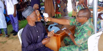 31 Artillery Brigade takes medical outreach to Niger