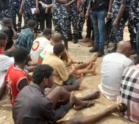 Police arrest 200 suspected criminals, recover ammunition in Anambra