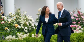 Joe Biden Endorses  Kamala Harris For Us Presidential Election