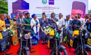 Ogun launches electric motorcycles to address transportation costs