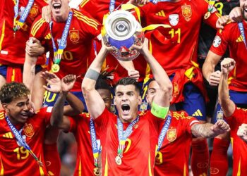 BREAKING: Spain Beat England In Final, Win Euro 2024