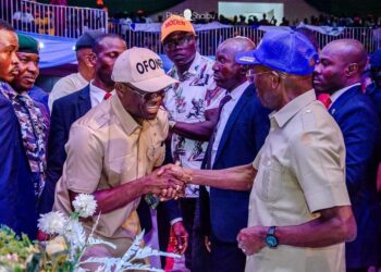 Edo 2024: Shaibu Dumps PDP For APC, Calls Oshiomhole ‘my father’