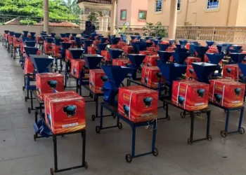 Anambra: Lawmaker empowers 200 widows, youths with sewing, grinding machines