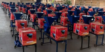 Anambra: Lawmaker empowers 200 widows, youths with sewing, grinding machines