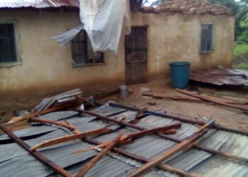 Senator Katung Provides Assistance To Rainstorm Victims In Southern Kaduna