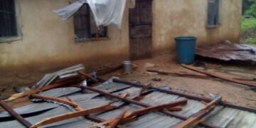 Senator Katung Provides Assistance To Rainstorm Victims In Southern Kaduna