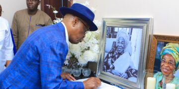 Wike Commiserates With Sen Bukola Saraki Over Death Of Mother