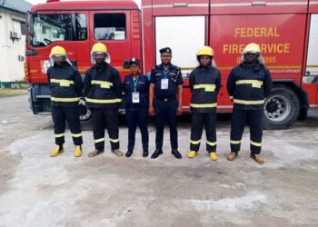 NIHA, Federal Fire Service Collaborate To Combat Fire Outbreaks In Nigeria