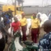 Truck claims female biker in Lagos