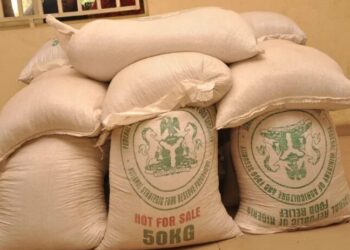 Hardship: FG distributes food items to AMAC residents