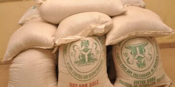 Hardship: FG distributes food items to AMAC residents
