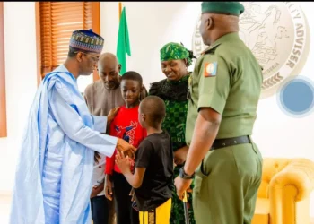 Family of Kaduna judge hails NSA over rescue of children