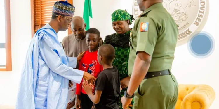 Family of Kaduna judge hails NSA over rescue of children