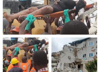 4 persons rescued from collapsed building in Abuja