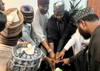 Speaker Abbas, His Deputy, Committee Members Celebrate Hon Daniel Amos