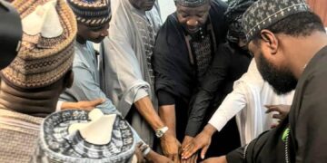 Speaker Abbas, His Deputy, Committee Members Celebrate Hon Daniel Amos