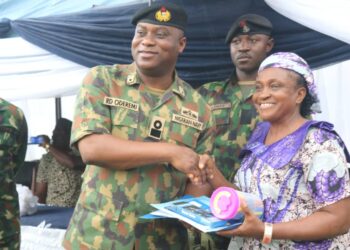 Navy donates educational materials to schools in Bakassi