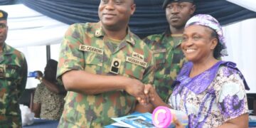 Navy donates educational materials to schools in Bakassi