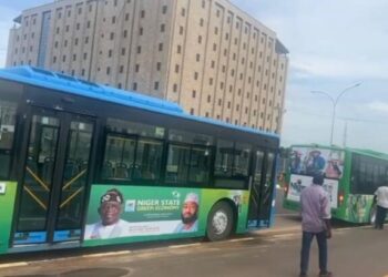 Niger govt. receives another set of 50 CNG buses