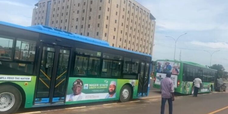 Niger govt. receives another set of 50 CNG buses