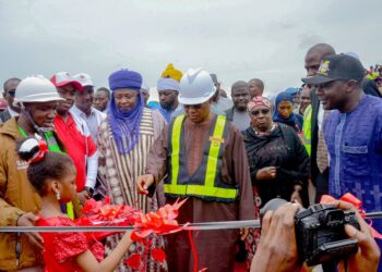 Gov Sani Launches 14.8km Dual Road Projects In Kaduna