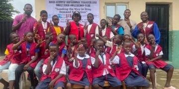 Nana Berry Orphanage Demands Drugs Reduction Amongst Youths