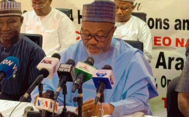 NAHCON gives breakdown of N90bn subsidy for 2024 Hajj