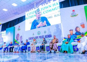 Community Policing ; Imaan’s Template Towards Securing, Resolving  Crises in Nigeria