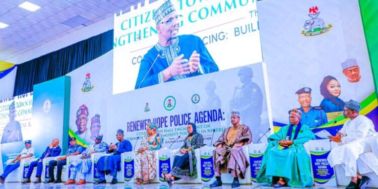 Community Policing ; Imaan’s Template Towards Securing, Resolving  Crises in Nigeria